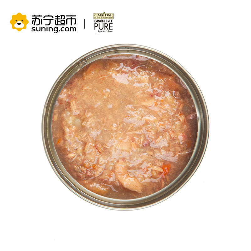 卡比猫罐头美国进口三文鱼与白身鱼猫主食罐头70g天然无谷猫罐头猫咪零食猫湿粮