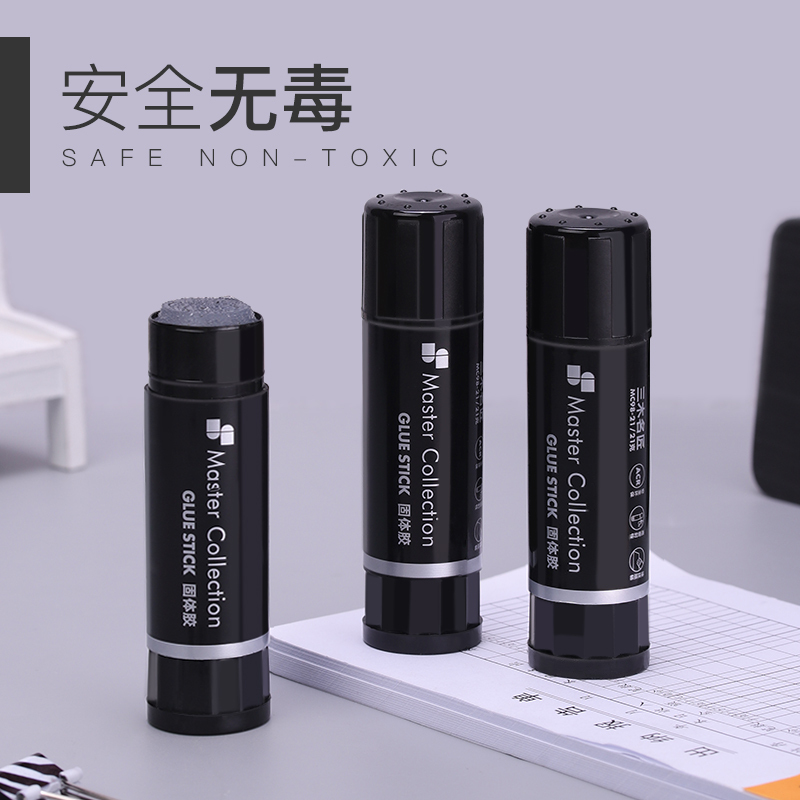 三木(SUNWOOD)胶棒5支装固体胶名匠高端棒胶水高粘度21g强力幼儿园儿童学生手工课办公用中号