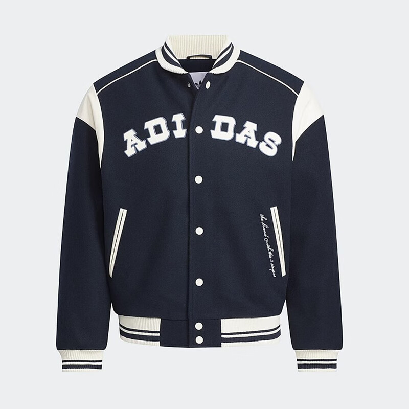 阿迪达斯(adidas)三叶草女装新款舒适休闲运动时尚棉服JD6379 ZP高清大图