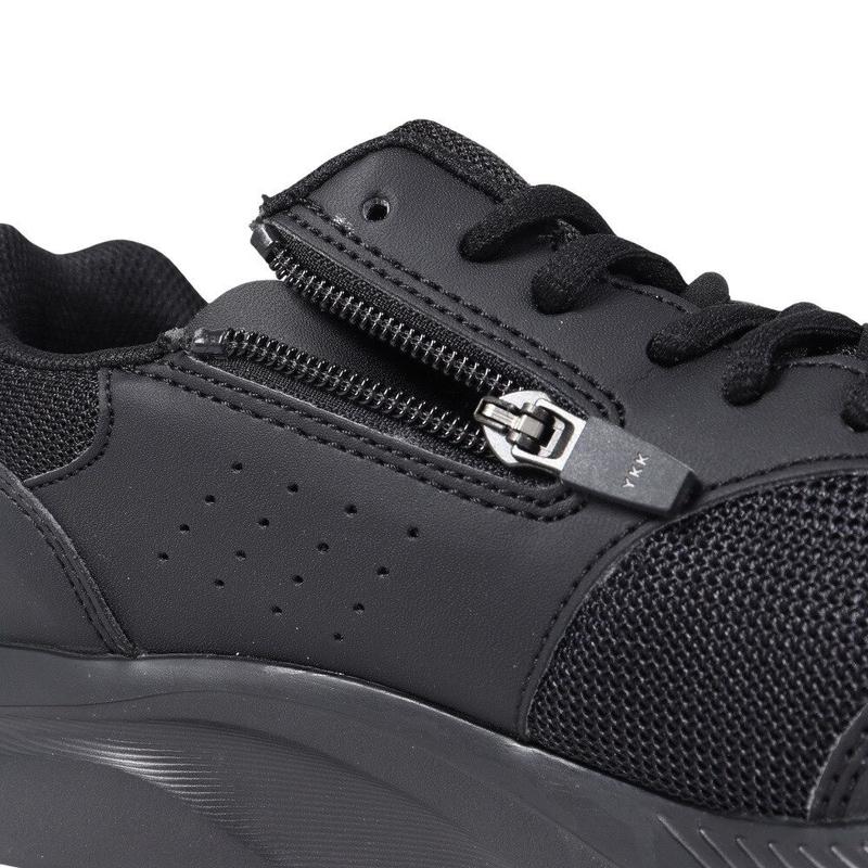 亚瑟士(ASICS)男士跑步鞋休闲运动鞋防水耐磨走步训练鞋ZIP便捷款高清大图