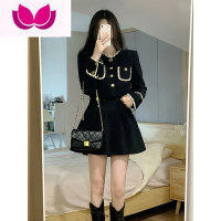 七斓御姐赫本小香风富家千金套装裙韩剧裙子女装高级感连衣裙