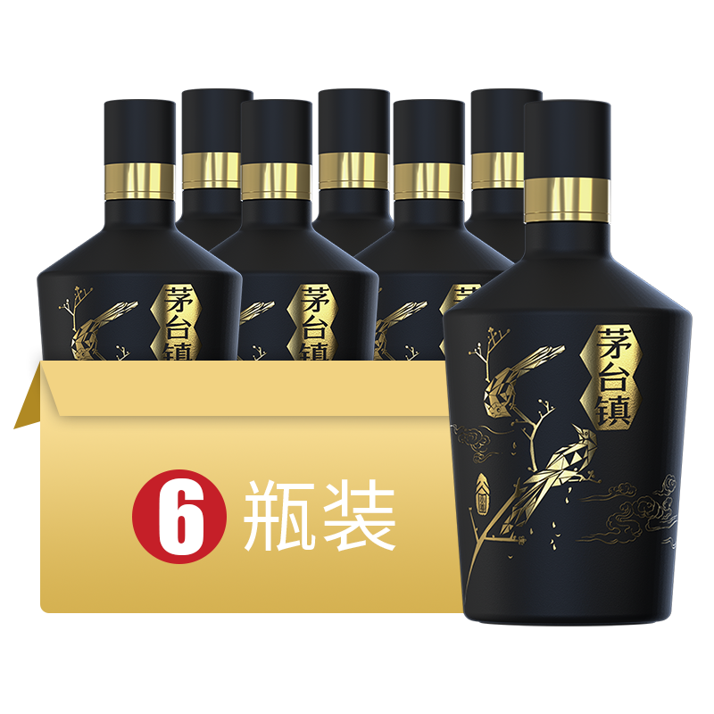 谷小酒茅台镇1998 53度500ml*6瓶 酱香型白酒 整箱礼盒装