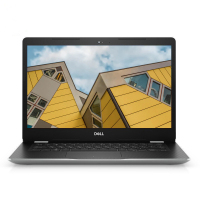戴尔（DELL）飞匣14ER 3480 14英寸轻薄本办公娱乐游戏笔记本电脑（i5-8265U 8G 500G+128GB R520 2G独显）银色 定制版