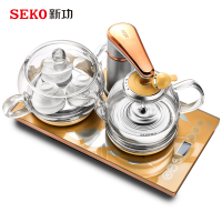 SEKO新功 F92全自动上水电热水壶套装玻璃茶艺炉煮茶器抽水茶具37*20