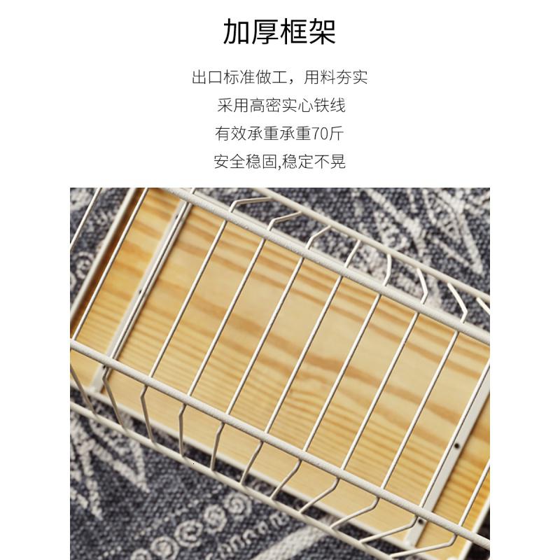 森美人RI日式沙发窄边几边柜铁艺窄小边桌移动小茶几迷你角几边置物架高清大图