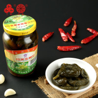 三和四美 酱菜 酱瓜腌黄瓜 下饭菜 乳黄瓜 375g 扬州特产 中华老字号