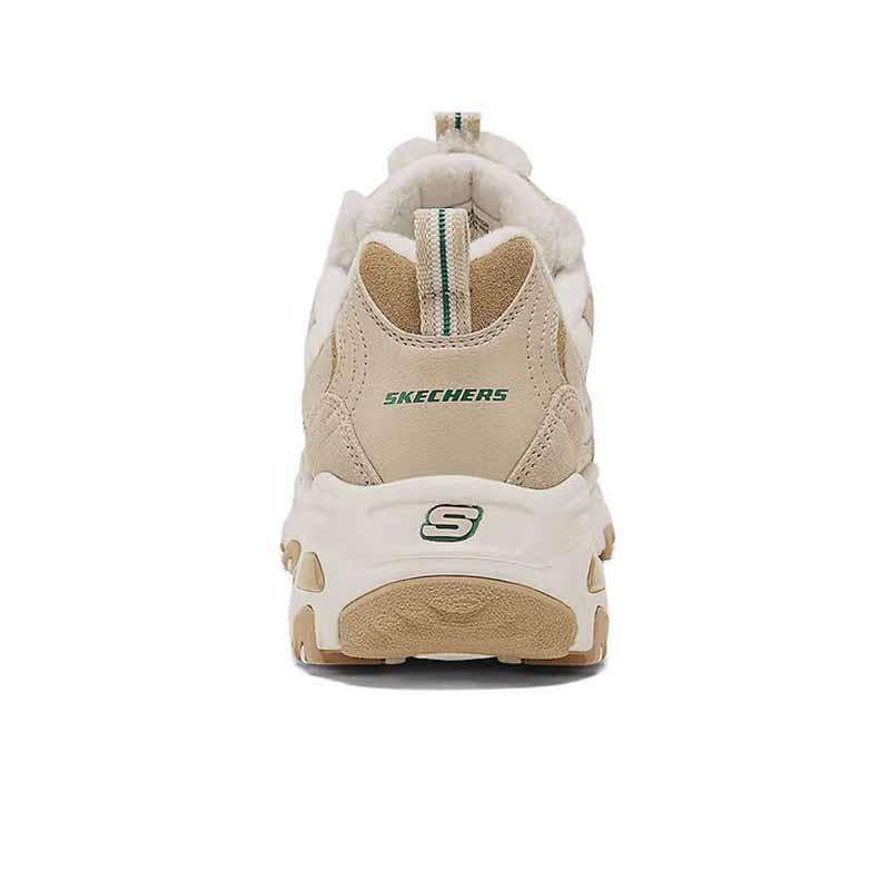 斯凯奇女款休闲熊猫鞋加绒150244/NTGR-10双高清大图