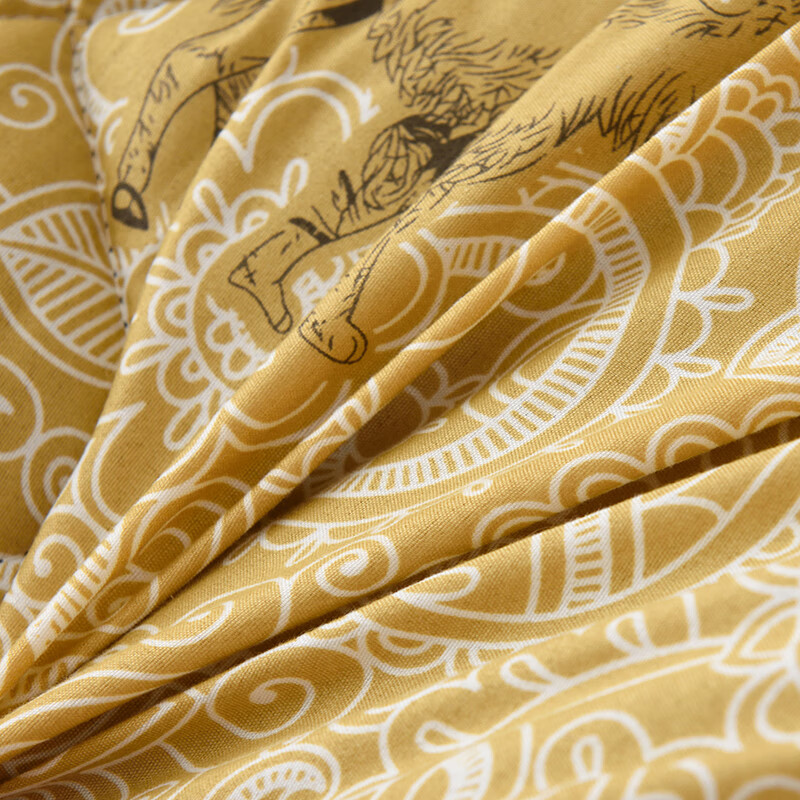 娇好韵 驼绒纤维四季被 200*230cm高清大图