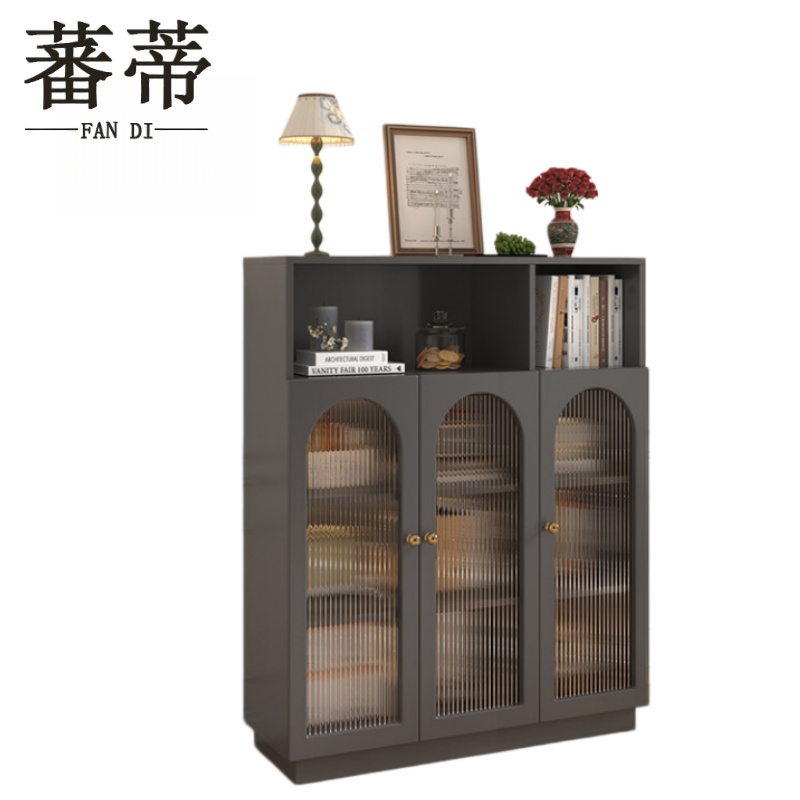 蕃蒂 三门收纳柜120*30*150cm 多规格
