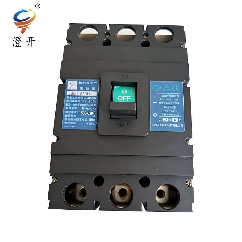 澄开 断路器 JBM1-630H 500-630A/台高清大图