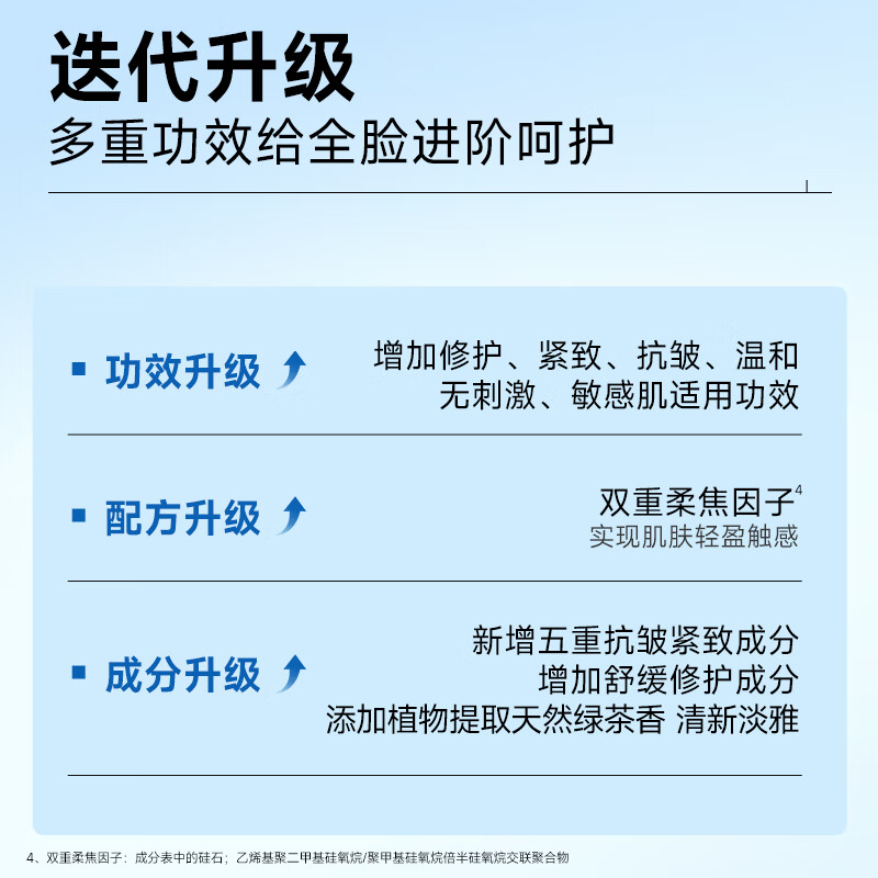 珂岸男士大豆高保湿南极霜50g高清大图