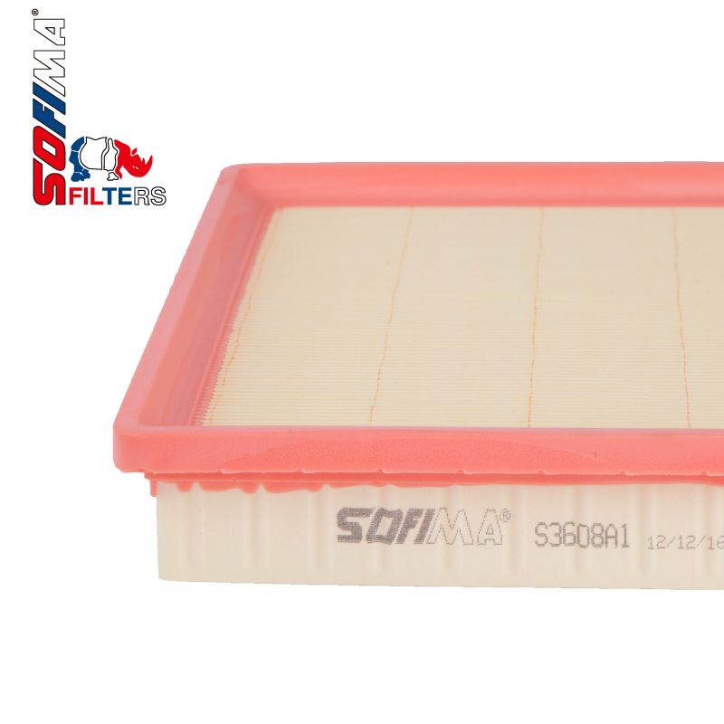 索菲玛(SOFIMA) 空气滤清器/空滤/滤芯S3608A1适用630宝骏610凯越空滤