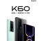 [全国联保]小米Redmi K60 8GB+256GB 晴雪色 新骁龙8+性能芯 67W快充 双扬声器 支持NFC 5500毫安大电池 时尚游戏拍照智能手机