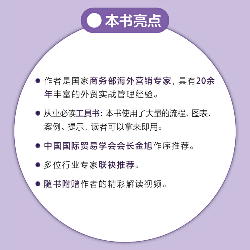 [正版]外贸业务全过程从入门到精通 许丽洁 外贸业务书籍 市场营销进出口国际贸易实务流程简述教程 对外贸易概述 外贸基高清大图