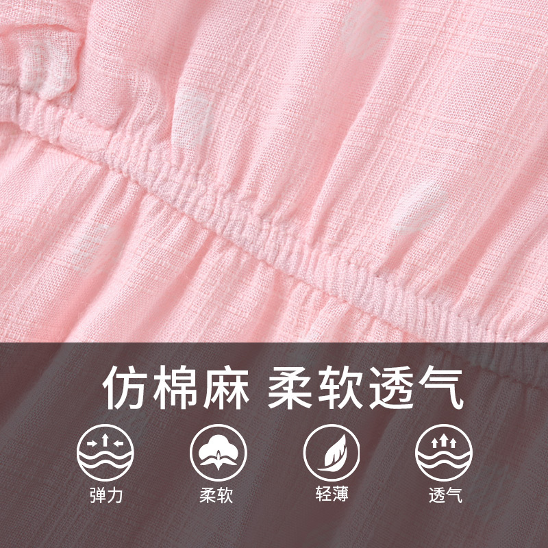 铅笔俱乐部童装2020夏装新款女童背心裙儿童连衣裙小童宝宝裙子薄