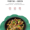 BRKGermany德国厨具慕尼黑不粘锅套锅炒锅30cm&煎锅24cm双面麦饭石不粘锅具套装仿荷叶精铁锅平底锅燃气灶专用