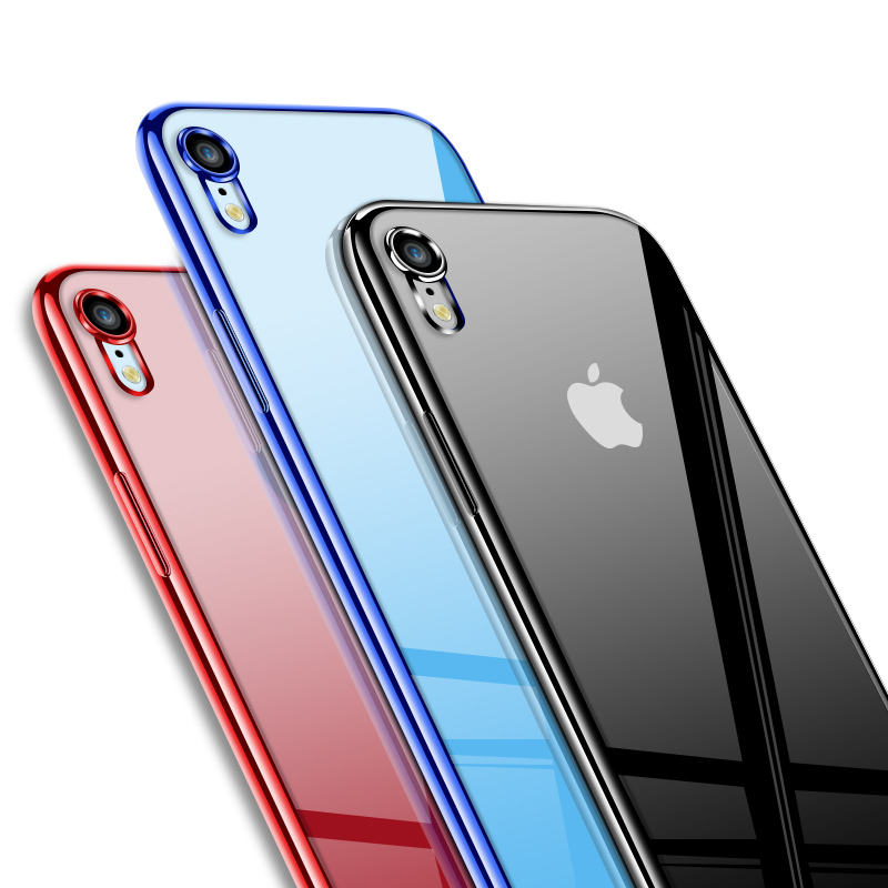 圣幻 苹果XR手机壳iPhone XR保护套新款女男款轻薄全透明新iPhoneXR软硅胶全包防摔潮牌ipxr情侣6.1