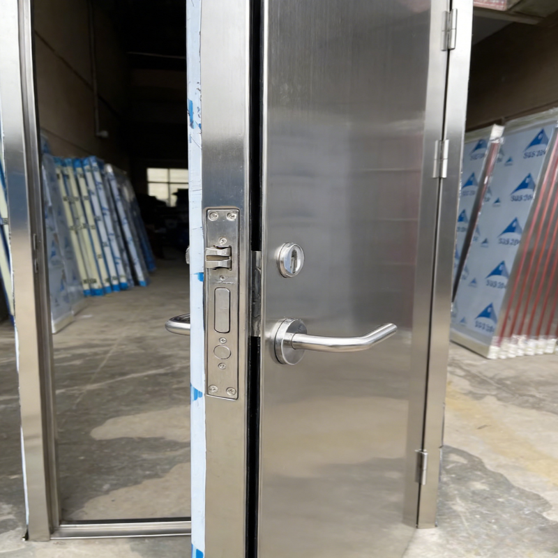 诚智旺 304不锈钢防火门 单扇/套高清大图