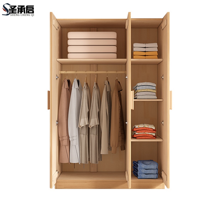 圣承启 衣橱三门台高清大图