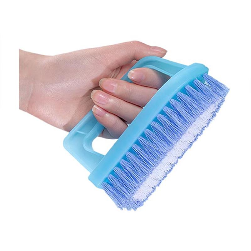 茶花手柄清洁刷4406随机颜色