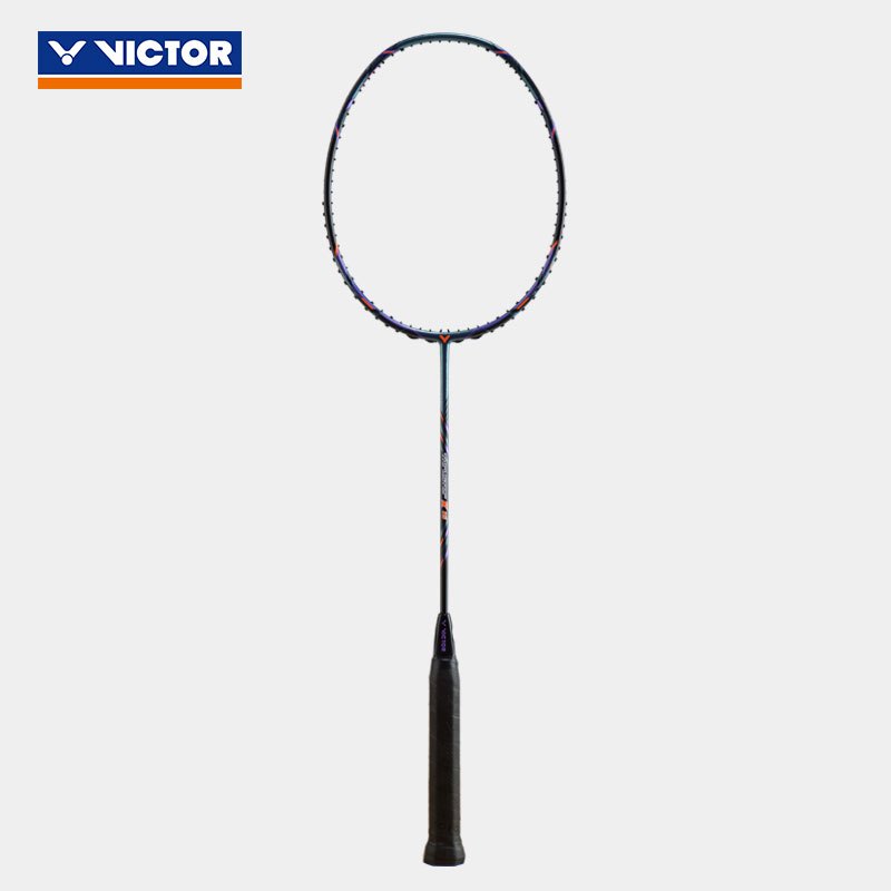VICTOR/威克多 羽毛球拍单拍碳纤维进攻类羽毛球拍 突击系列 TK-15高清大图