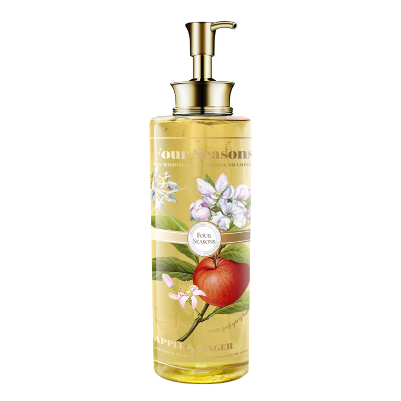 裕金源(FOUR SEASONS) 苹果与姜氨基酸滋养修护洗发露 520ml