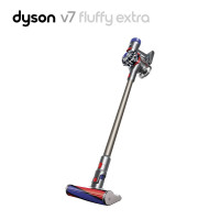 戴森(Dyson) 吸尘器V7 Fluffy Extra手持吸尘器家用除螨宠物家庭适用