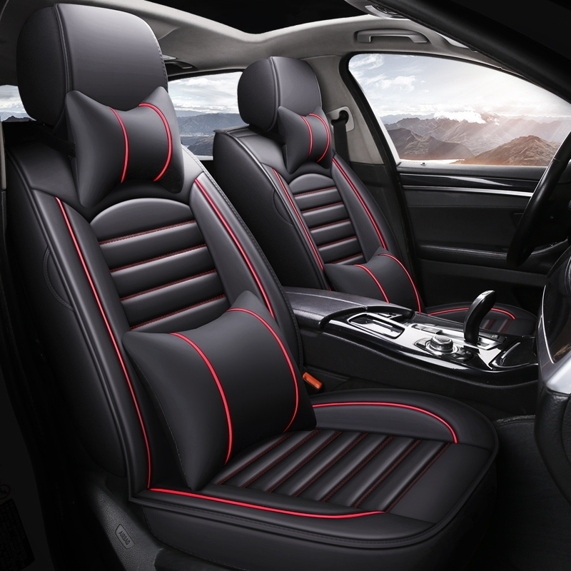 美帮汇新一汽夏利n3/n5/n7/a+威志v2/v5优利欧四季汽车座套专用全包坐垫高清大图
