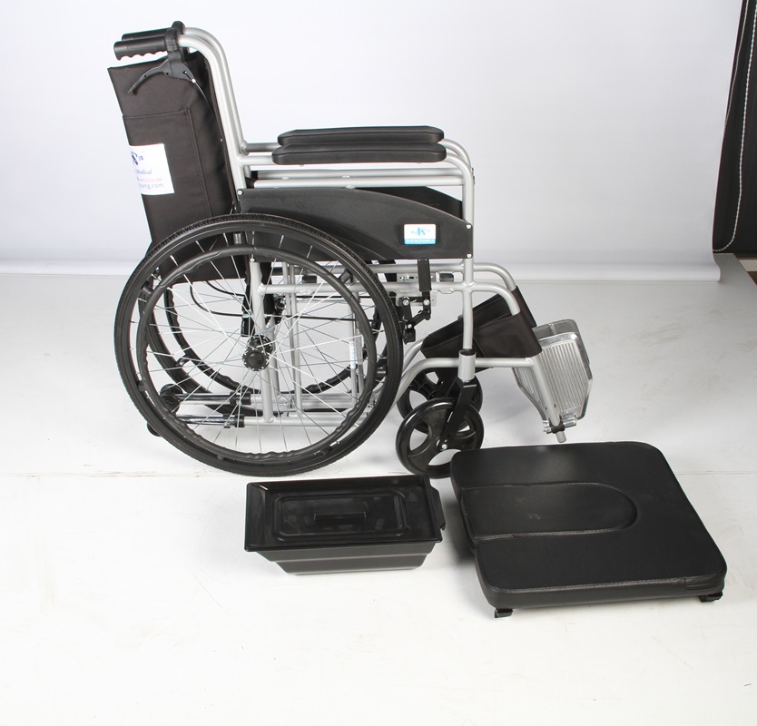 凯洋 多功能轮椅(座便) KY608高清大图