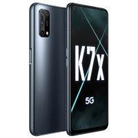 [赠1年碎屏险]OPPO K7x 黑镜 6G+128G 30W闪充 双模5G手机 全网通手机 拍照手机 游戏手机oppok7x oppo手机 oppok7x