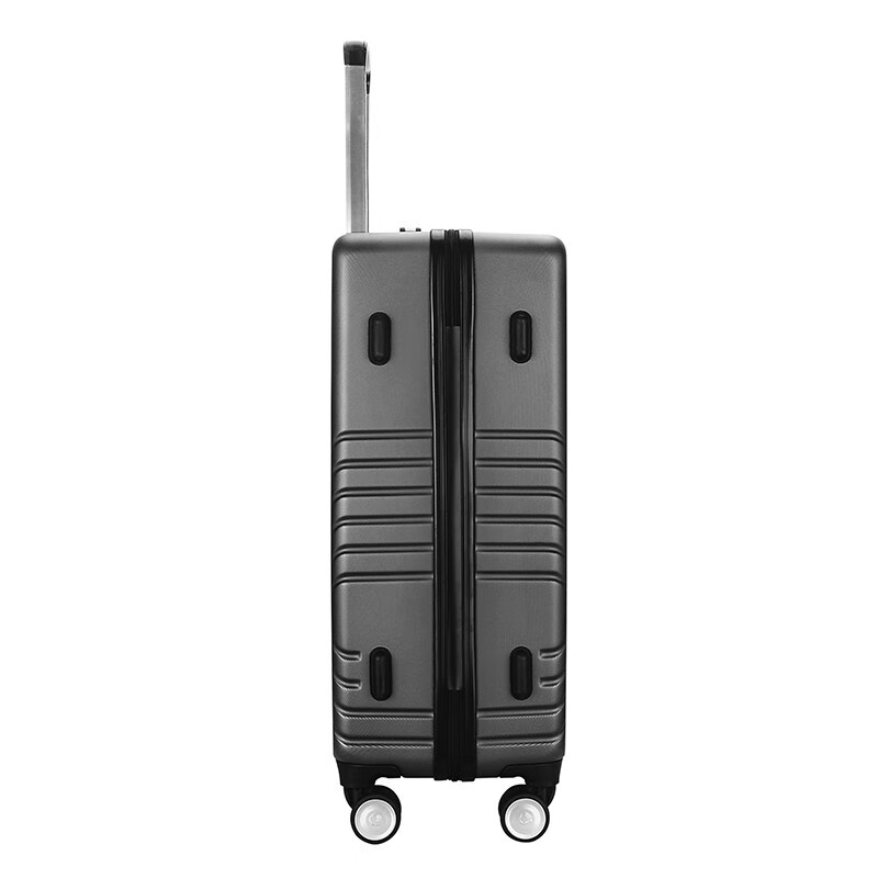 外交官DS-13054 材质:ABS内里:织物料尺寸:24英寸规格:440*265*675mm深灰色 个 行李箱高清大图
