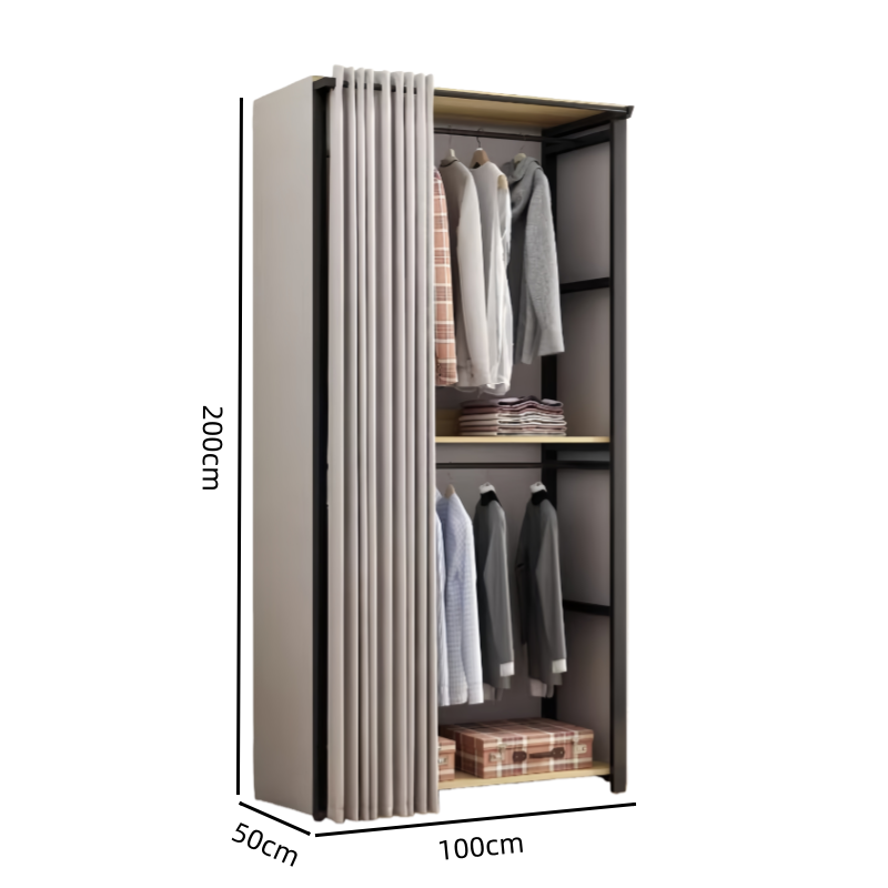 璎蕙 衣柜80*50*200cm 个高清大图