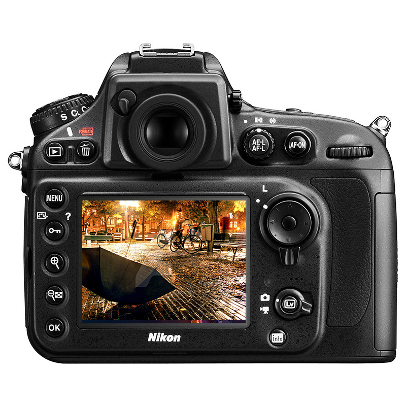 [二手95新]尼康/Nikon D800全画幅单机 全画幅数码单反相机
