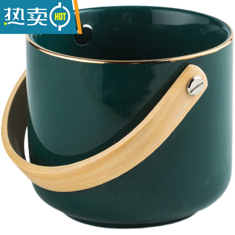 敬平创意水果叉子水果签家用不锈钢小叉子甜品月饼蛋糕叉收纳罐套装 粉色收纳碗高清大图