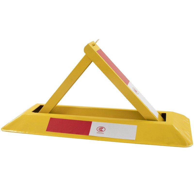 海斯迪克hk224三角车位锁停车场车位锁三角车锁小区车位车库锁地锁