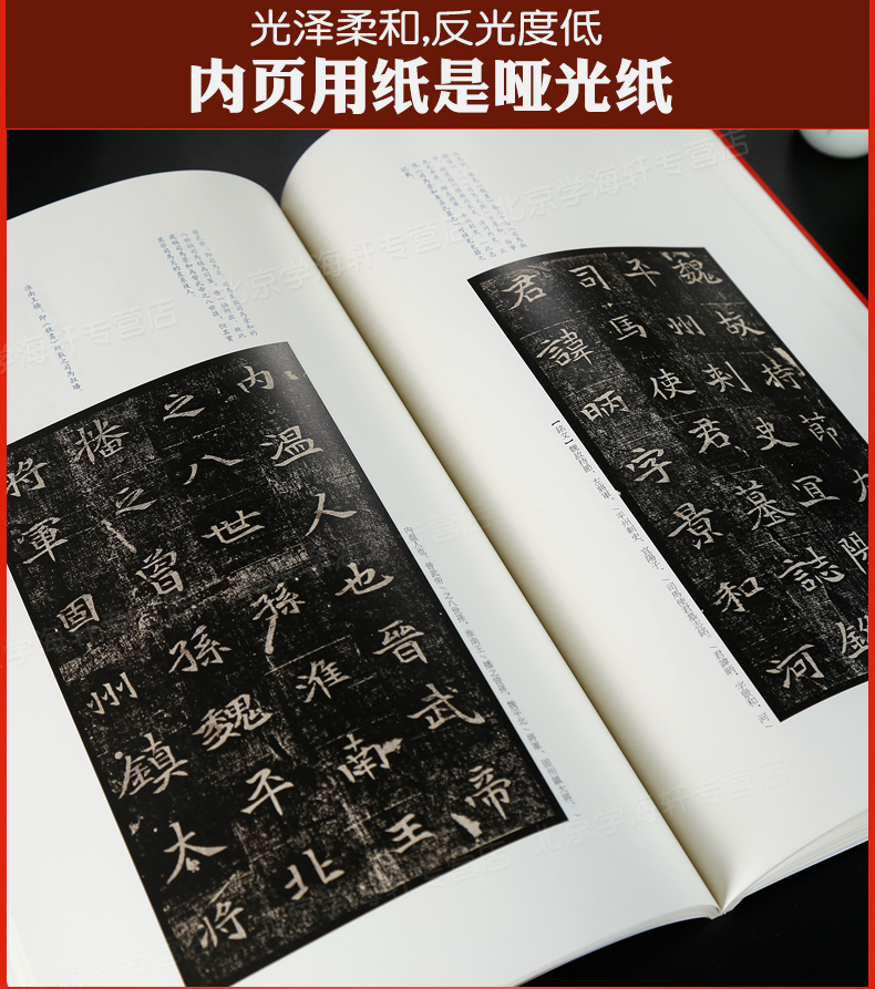 北魏墓志 一 [正版]北魏墓志一1刁遵崔敬邕司马昞张黑女张玄墓志中国碑帖名品33译文繁体旁注楷书毛笔字帖书法上海书画出版高清大图