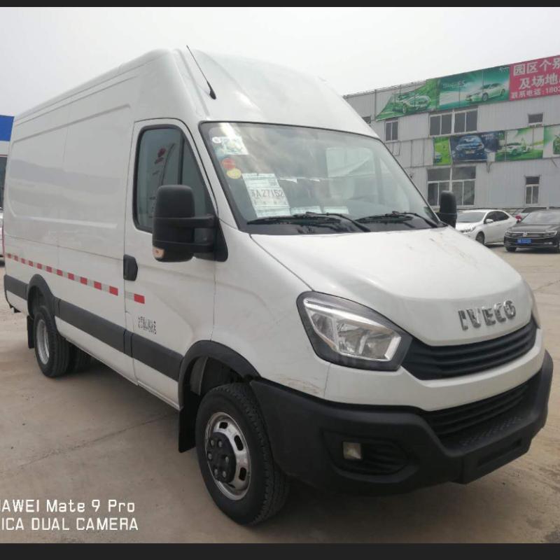 依维柯厢式货车视频