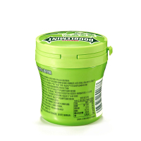 绿箭(DOUBLEMINT) 糖果 脆皮软心薄荷糖 留兰香味80g