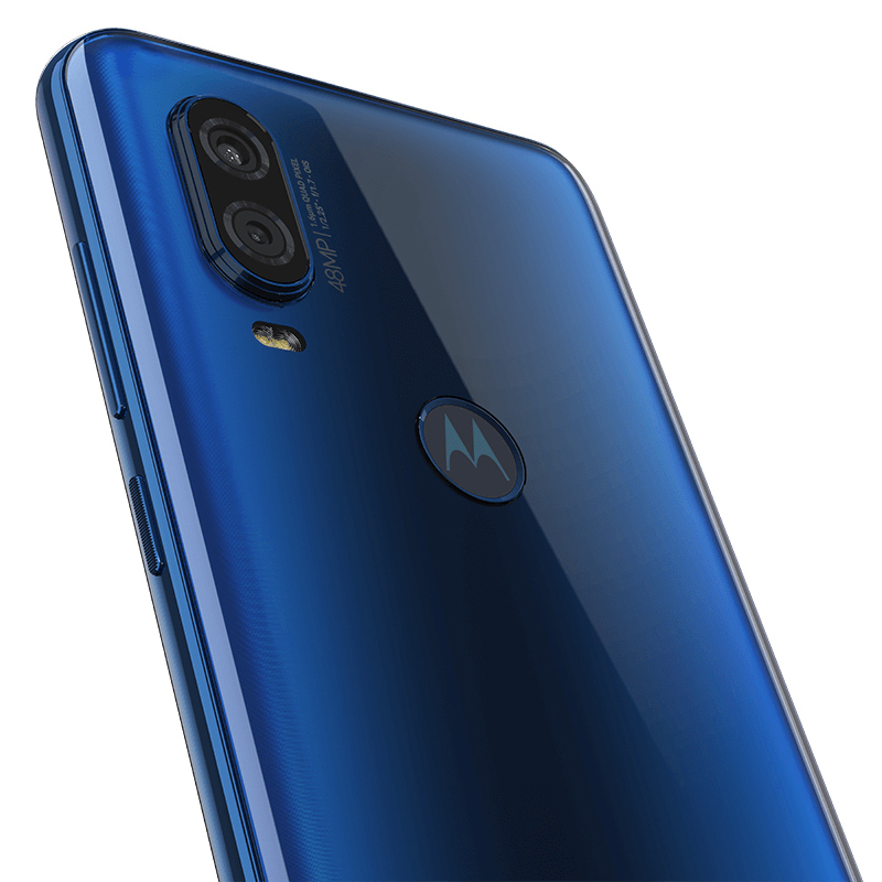 摩托罗拉(MOTOROLA) Moto P50 6GB+128GB 青金蓝 移动联通电信4G全网通 4800万像素实力夜拍 15W TurboPower快充 21:9影院级高清全
