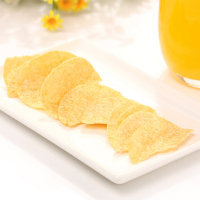 可比克 薯片随机口味 105gx4罐装 休闲零食 香脆膨化薯片食品小吃