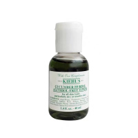 科颜氏Kiehl’s黄瓜植萃爽肤水[中样][40ml*3支]补水保湿清爽不粘腻控油平衡收缩毛孔舒缓肌肤 40ml*3