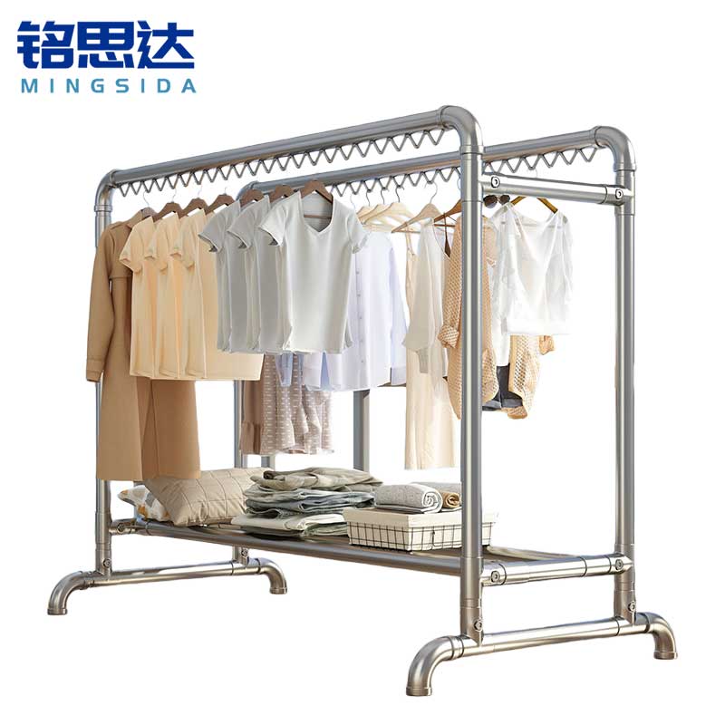 晾 衣 架 晾 衣 架晾衣架晾衣架晾衣架晾衣架双层100*60*150cm高清大图