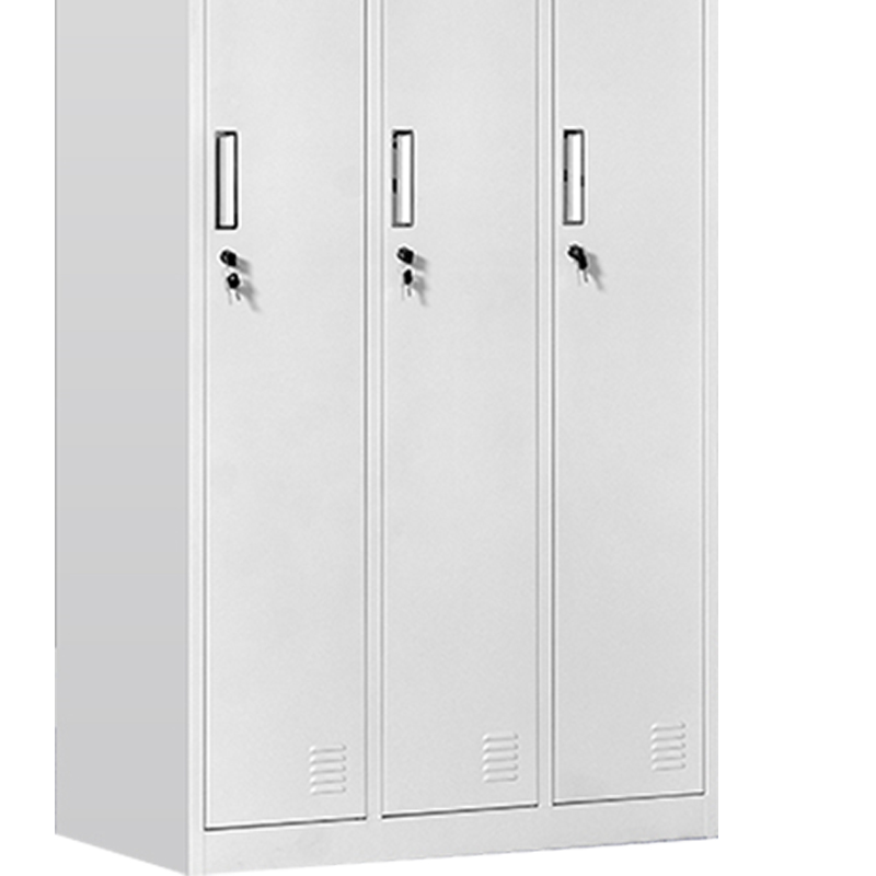 DXBG文件柜办公柜储物柜三门更衣柜900*420*1800高清大图