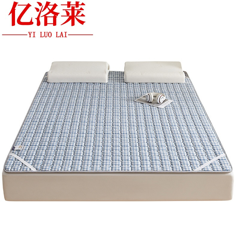 亿洛莱 冰丝凉席床垫 200*200cm 张高清大图