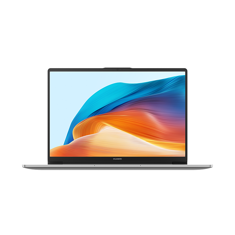华为 MateBook D 14 Linux版 14英寸笔记本电脑 12代酷睿版 i5-12450H 16G 512G 皓月银 轻薄商务办公本 手提