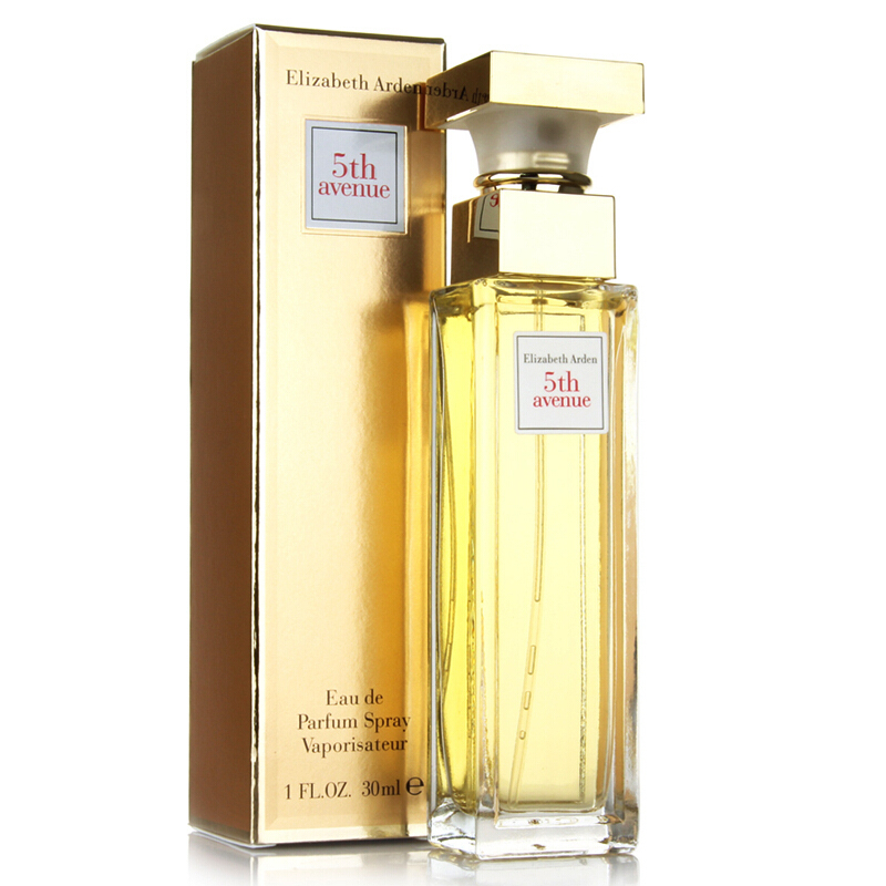 Elizabeth Arden 伊丽莎白雅顿 第五大道淡香水女士 EDT 75ml 花果香调 逛街购物 美国进口