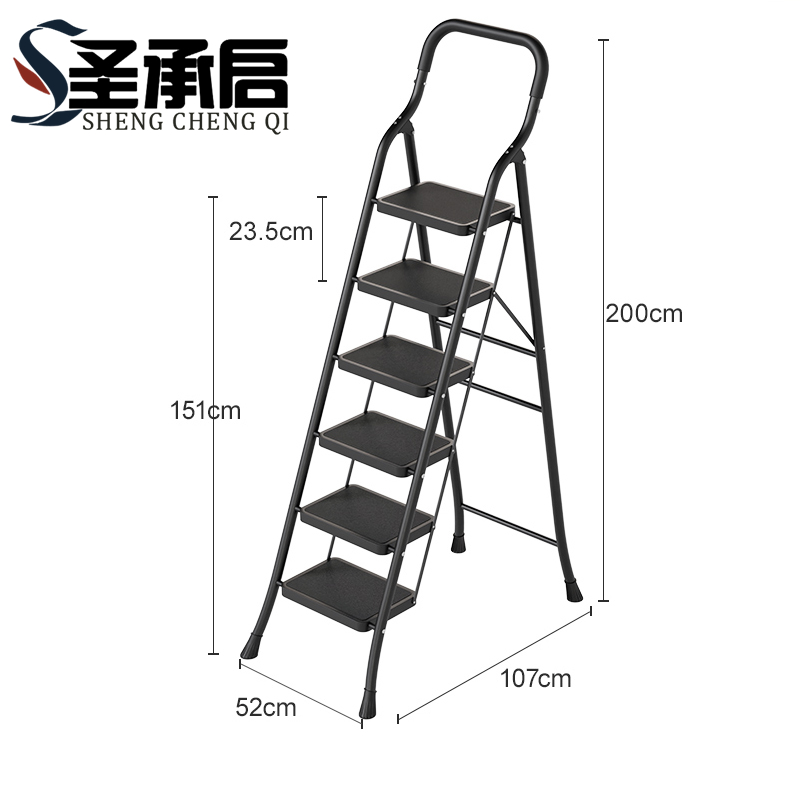 圣承启 家用梯 六步个高清大图