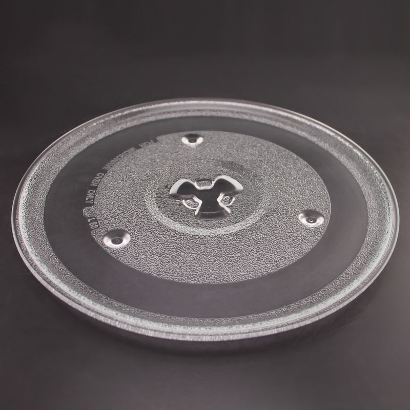 微波炉玻璃转盘微波炉适用配件托盘转盘27cm