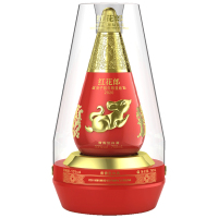 郎酒 红花郎 鼠年纪念酒53度750ml 单瓶装 酱香型白酒