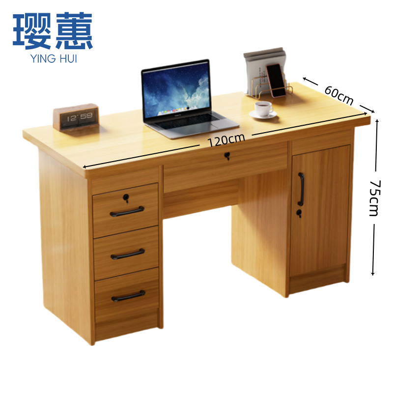 璎蕙 办公桌 1.2m张高清大图